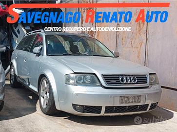RICAMBI USATI AUDI A6 ALLROAD 2.5 TDI V6 1999-2006