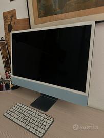 iMac 2021 e tastiera