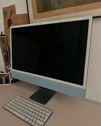iMac 2021 e tastiera