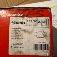 Pastiglie Brembo fiat alfa lancia