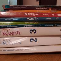 Libri scuola medie e superiori