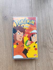 VHS Pokemon e  di dinosauri 