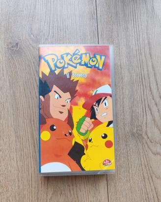 VHS Pokemon e  di dinosauri 