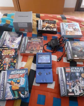 Gameboy advance GBA