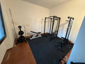 home gym completa