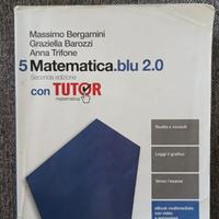 9788808755087 Matematica blu 2.0 vol. 5 - 2^ ediz.