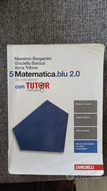 9788808755087 Matematica blu 2.0 vol. 5 - 2^ ediz.