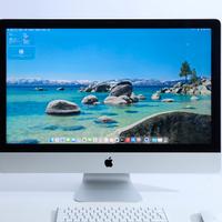 Imac Retina 5K 27” 2020  SSD 256 GB RAM 16 GB