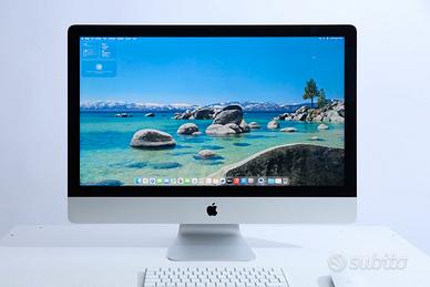 Imac Retina 5K 27” 2020  SSD 256 GB RAM 16 GB