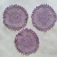 Centrini fatti a mano con Chiacchierino 