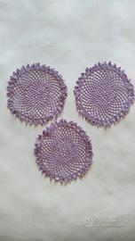 Centrini fatti a mano con Chiacchierino 