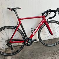 Bici da corsa Sarto Lampo taglia 55