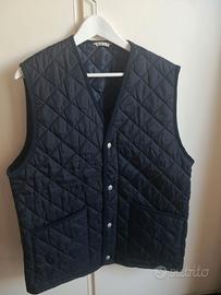 Giacca Husky senza maniche trapuntata, Taglia M.