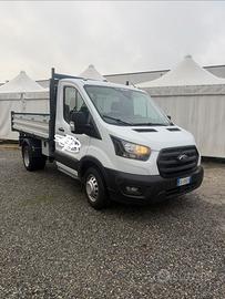 Ford Transit Ribaltabile con sponde 6.000km nuovo