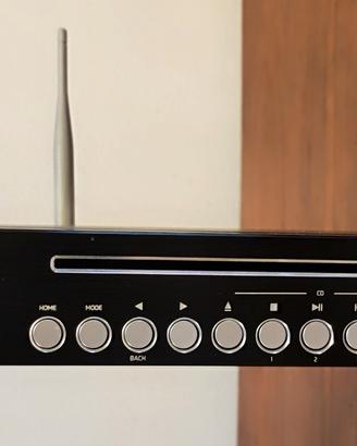 Tuner Audizio diitale DAB/ Internet con lettore CD