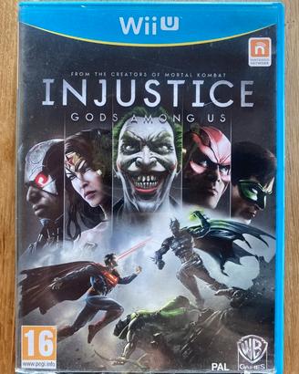 Injustice: Gods Among Us - Nintendo Wii U