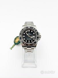 Rolex Gmt Ceramica Black