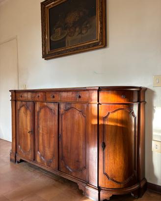 Credenza in legno stile anni ‘60 – 199cm