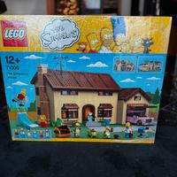 Lego 71006 + 71016 Casa Simpsons e market