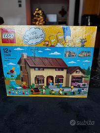 Lego 71006 + 71016 Casa Simpsons e market