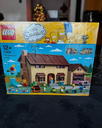 Lego 71006 + 71016 Casa Simpsons e market