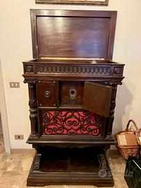 Mobile radio giradischi antico Lafayette