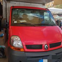 Furgone per trasporti e traslochi