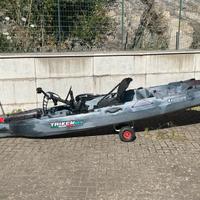 KAYAK DA PESCA BIG MAMA TRIKEN 405