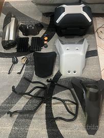 Ktm 1290 super adventur akra bauletto altro