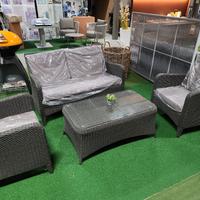 salottino polirattan