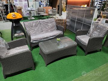 salottino polirattan