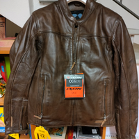 Giacca moto pelle estiva Ixon Crank