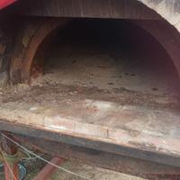 Forno a legna artigianale professionale