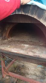 Forno a legna artigianale professionale