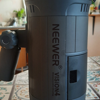 Attrezzatura Nikon e flash studio neewer