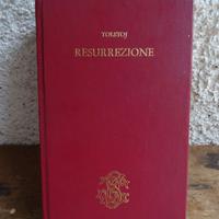 Libro "Resurrezione" TOLSTOJ 1969