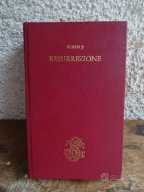 Libro "Resurrezione" TOLSTOJ 1969