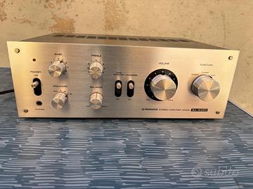 Amplificatore Pioneer SA‑6300 – Vintage