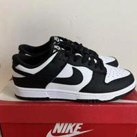 Nike Dunk Low Black White 42 Nuove Originali