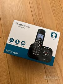 Telefono Amplicomms BigTel 1580 con segreteria
