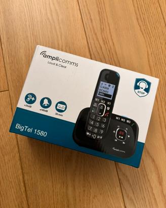 Telefono Amplicomms BigTel 1580 con segreteria