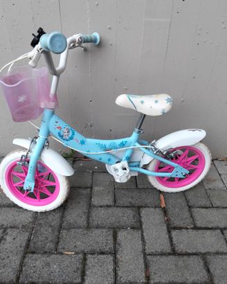 bicicletta bambina frozen 