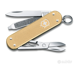 Victorinox Classic Alox LIMITED EDITION 2019 GOLD