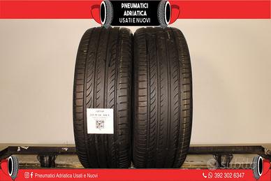 2 Gomme 235 55 R 18 Pirelli al 72% SPED GRATIS