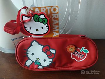 Hello Kitty astuccio con chiusura a zip