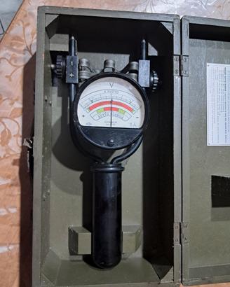 Voltometro a Forcella