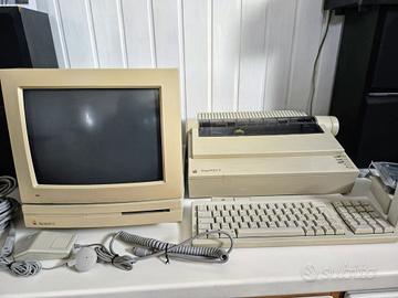 Apple Macintosh LC completo con Monitor stampante 