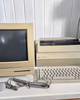 Apple Macintosh LC completo con Monitor stampante 