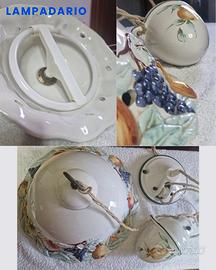 Lampadario in ceramica