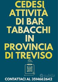 Bar tabacchi provincia treviso
